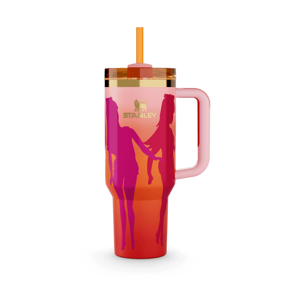 The Barbie™ x Stanley ’60s Twist ’N Turn Quencher | 40 OZ