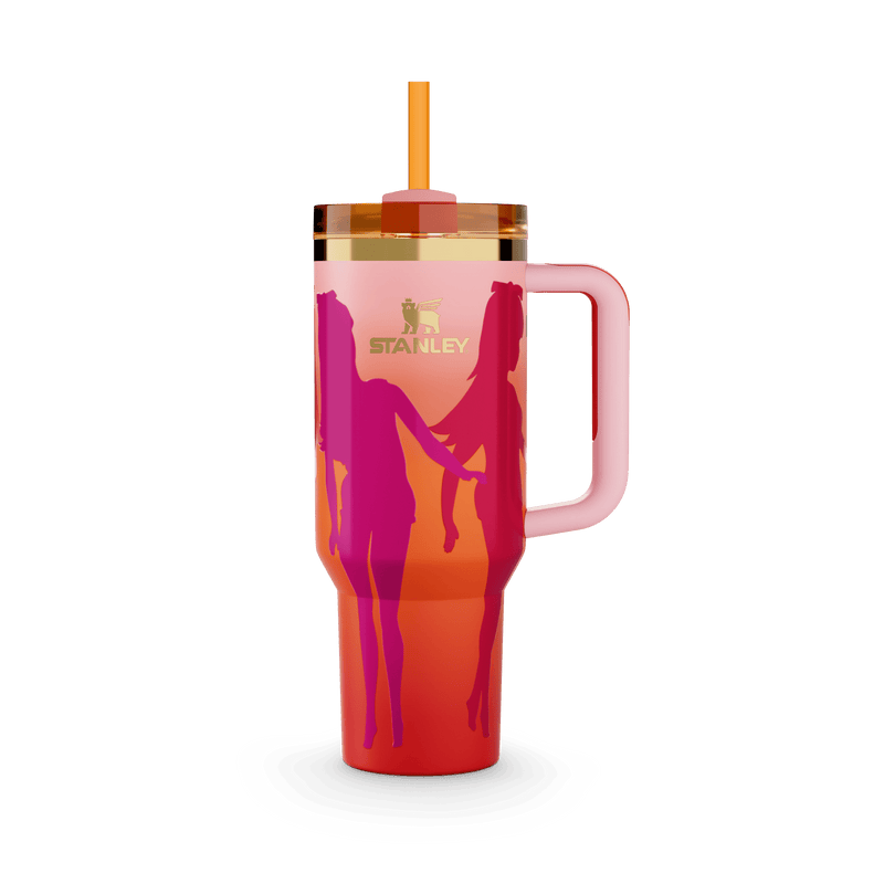 The Barbie™ x Stanley ’60s Twist ’N Turn Quencher | 40 OZ
