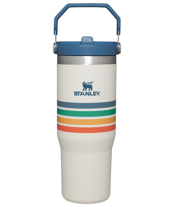 The Varsity Iceflow™ Flip Straw Tumbler | 30 OZ