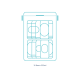 Drinks Box / Bazaruto Blue