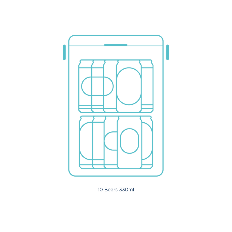 Drinks Box / Bazaruto Blue