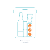 Drinks Box / Bazaruto Blue