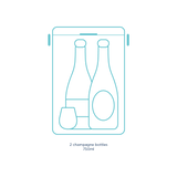 Drinks Box / Bazaruto Blue