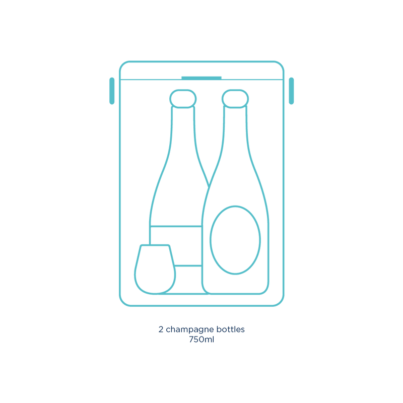 Drinks Box / Bazaruto Blue
