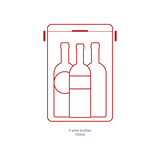 Drinks Box / Lobster Red