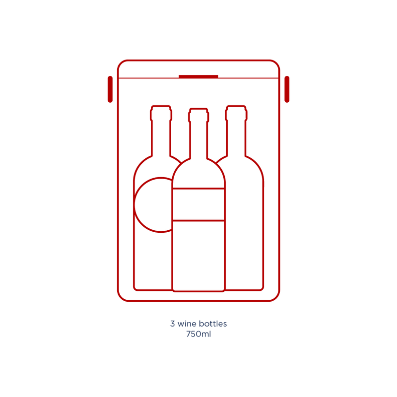 Drinks Box / Lobster Red