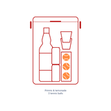 Drinks Box / Lobster Red