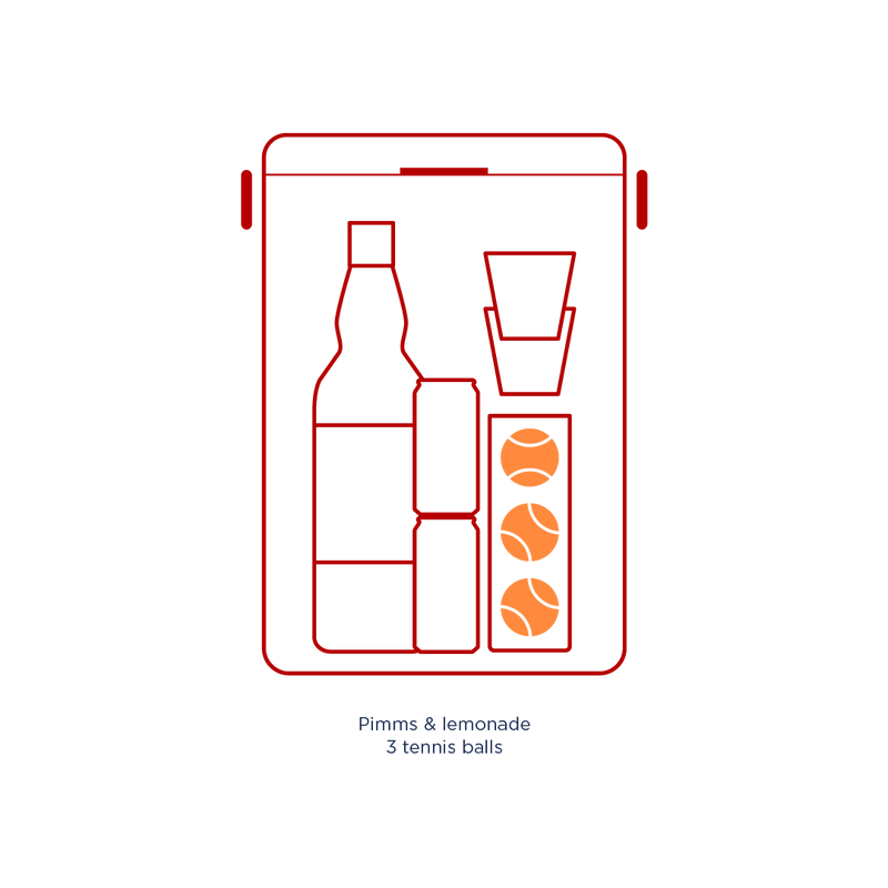 Drinks Box / Lobster Red