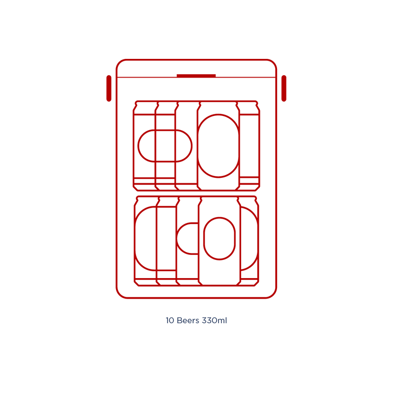 Drinks Box / Lobster Red
