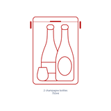 Drinks Box / Lobster Red
