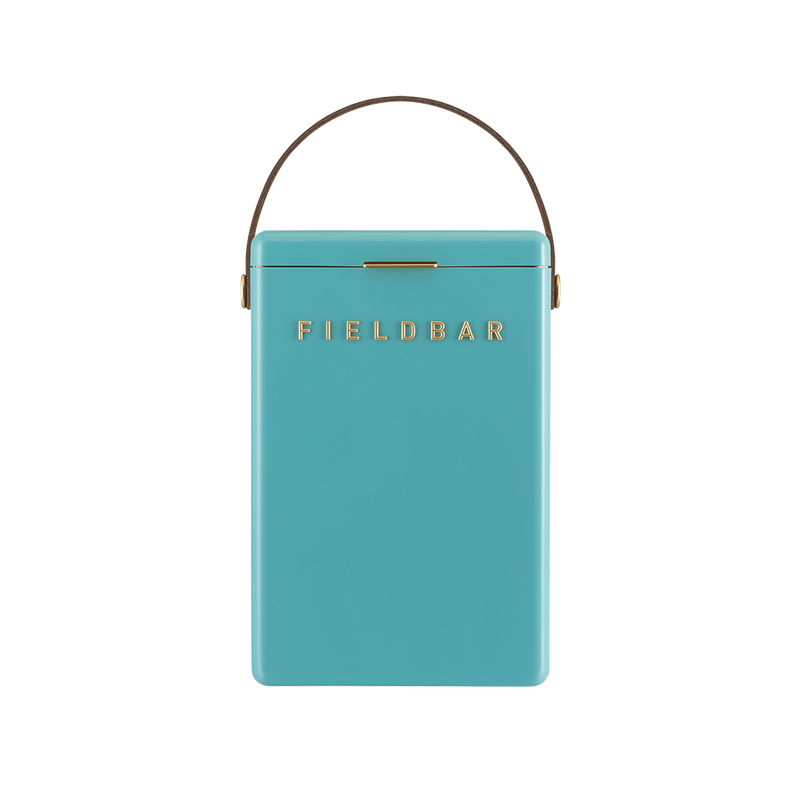 Drinks Box & Towel Bundle /  Bazaruto Blue