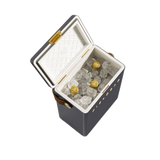Drinks Box & Towel Bundle / Oyster Grey
