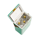 Drinks Box & Towel Bundle / Parisian Green