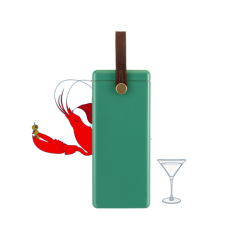 Drinks Box / Parisian Green
