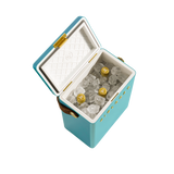 Drinks Box & Towel Bundle /  Bazaruto Blue