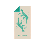 Drinks Box & Towel Bundle / Parisian Green