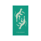 Drinks Box & Towel Bundle / Parisian Green