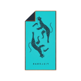 Drinks Box & Towel Bundle /  Bazaruto Blue