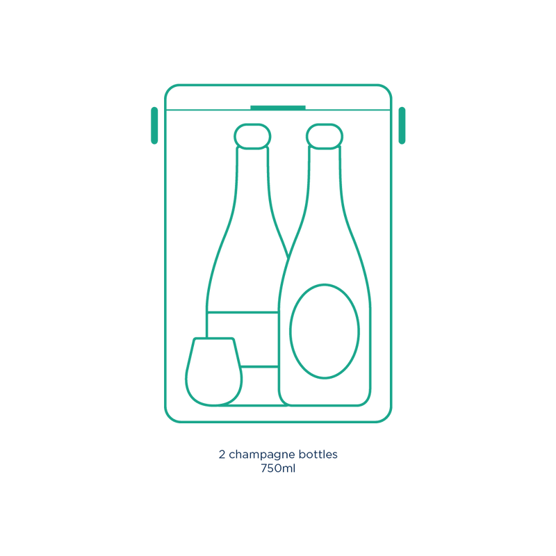Drinks Box / Parisian Green