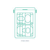 Drinks Box / Parisian Green