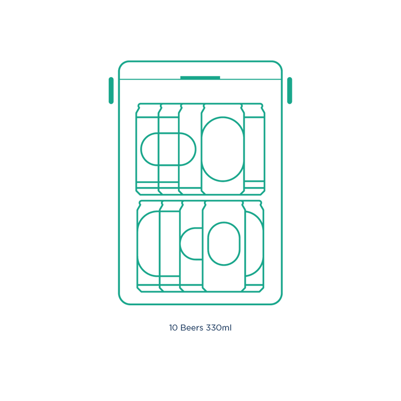Drinks Box / Parisian Green