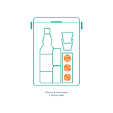 Drinks Box / Parisian Green