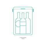 Drinks Box / Parisian Green
