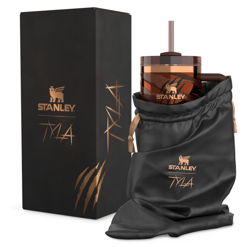 The Tyla Tyger Quencher H2.0 FlowState™ Tumbler | 40 OZ