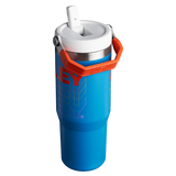 The Reverb IceFlow™ Flip Straw Tumbler I  30 oz