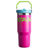 The Reverb IceFlow™ Flip Straw Tumbler I  30 oz