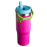 The Reverb IceFlow™ Flip Straw Tumbler I  30 oz