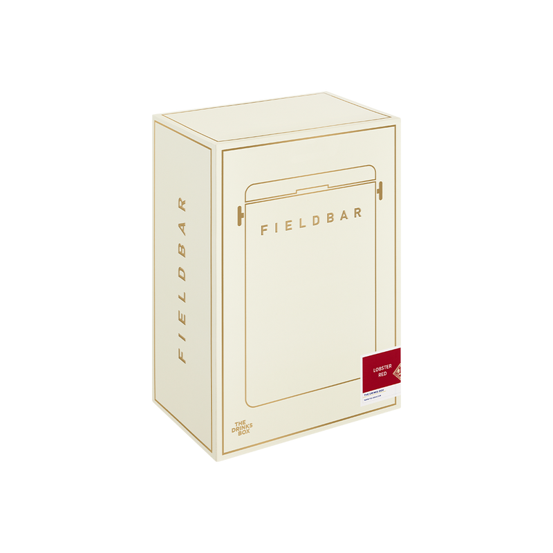 Drinks Box / Lobster Red